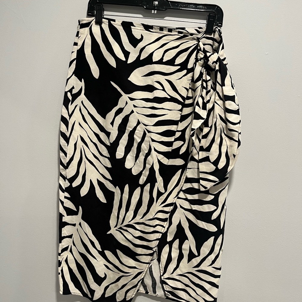 H&M Tropical Wrap Skirt/Sarong